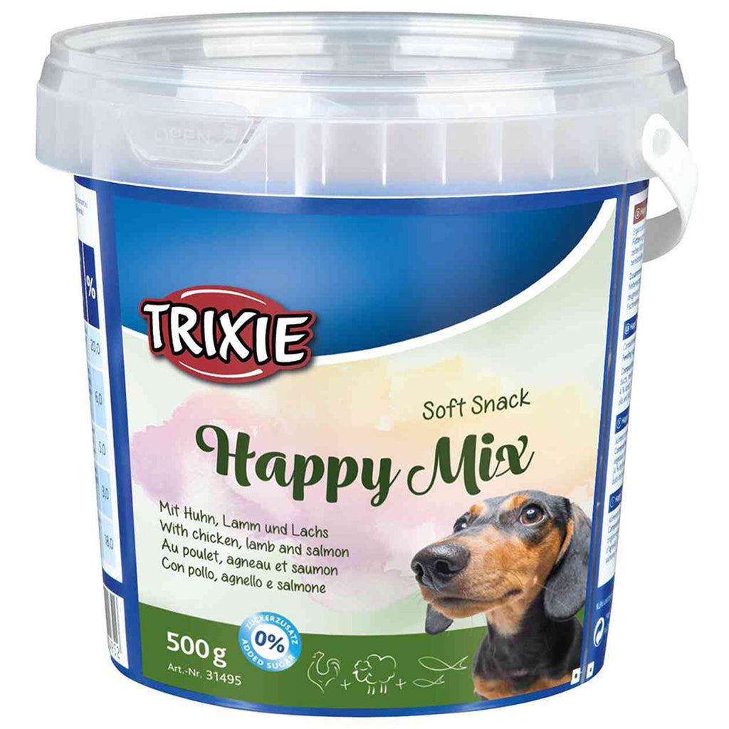Soft Snack Happy Mix - Pack de 4 unidades