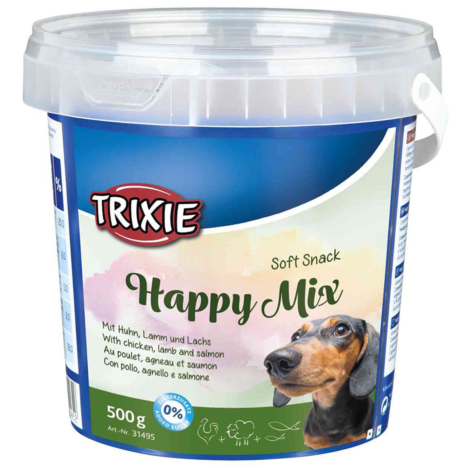 Soft Snack Happy Mix - Pack de 4 unidades