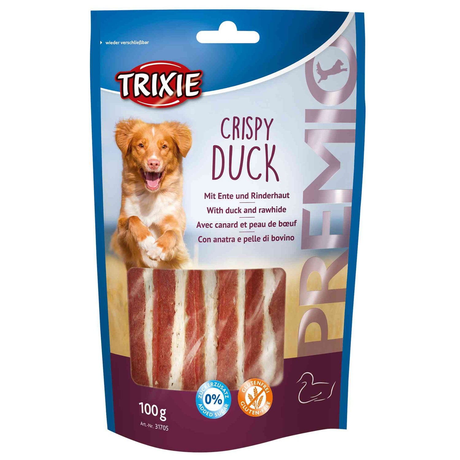 PREMIO Crispy Duck - Pack de 6 unidades
