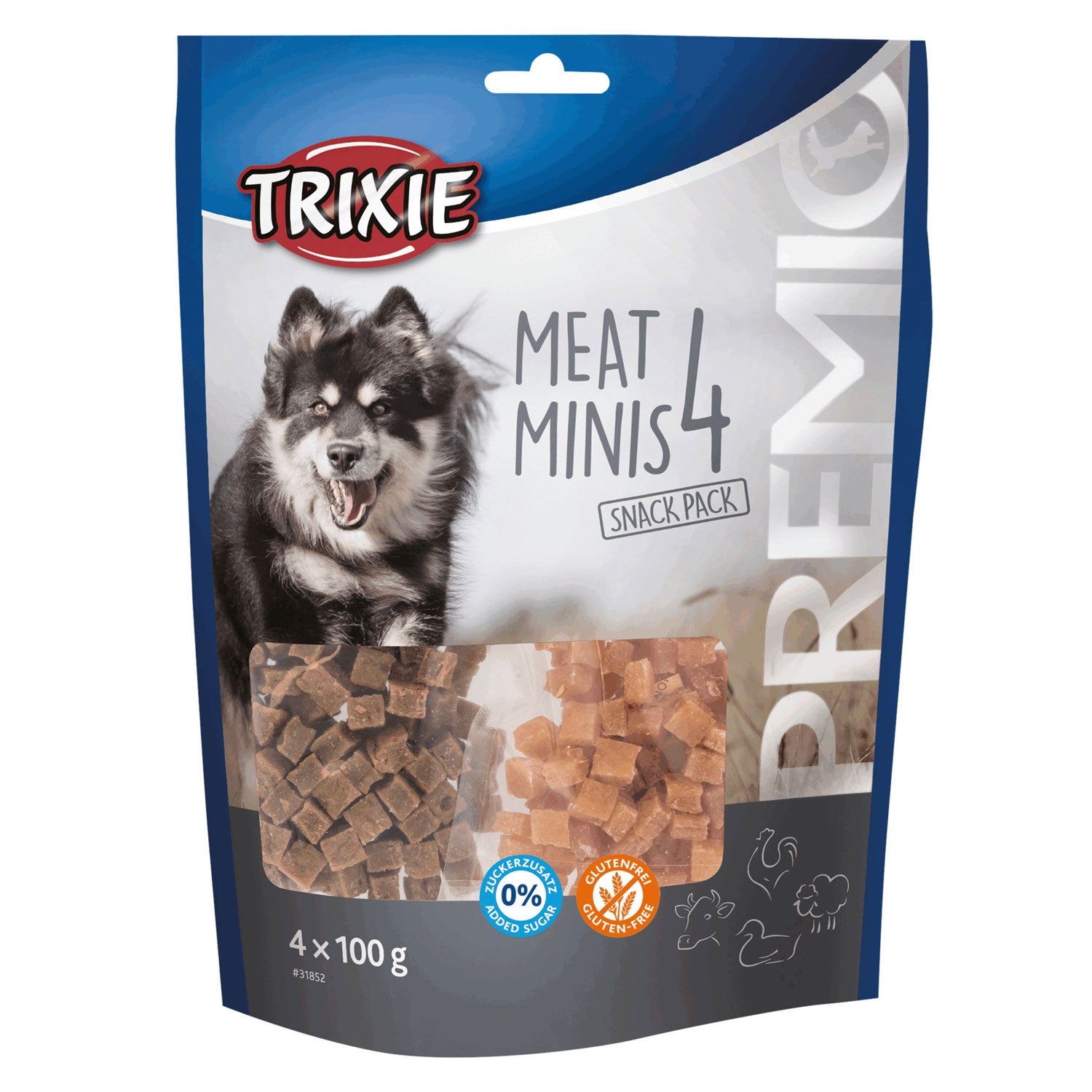 PREMIO 4 Meat Minis - Pack de 4 unidades
