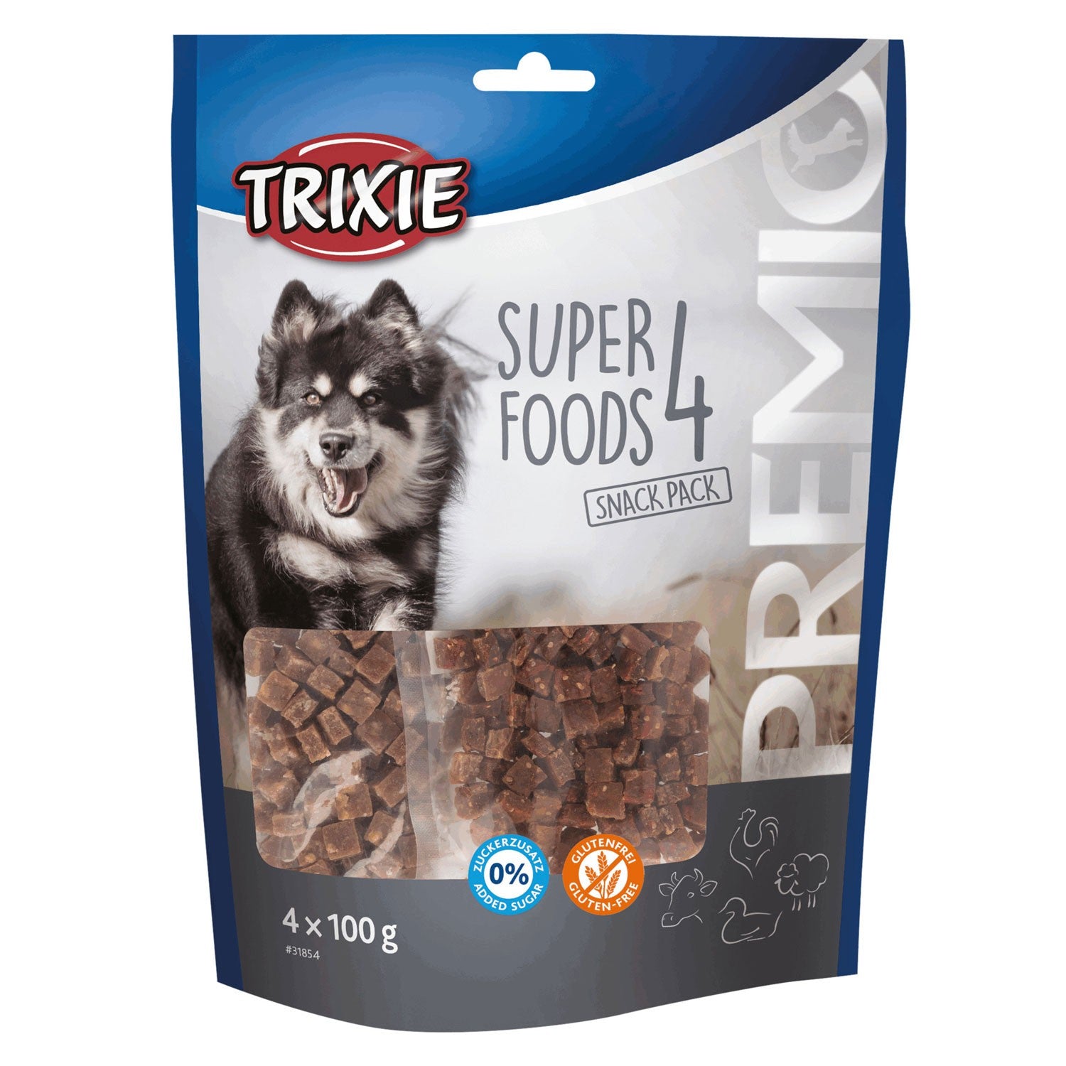 PREMIO 4 Superfoods - Pack de 4 unidades