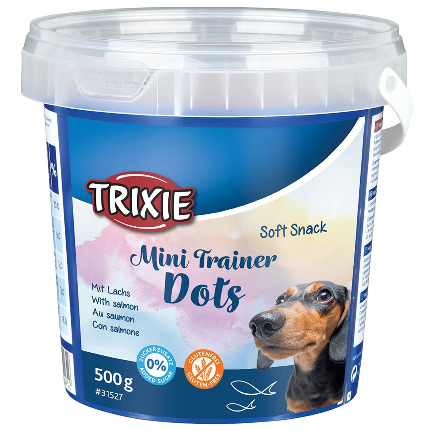 Soft Snack Mini Trainer Dots - Pack de 4 unidades