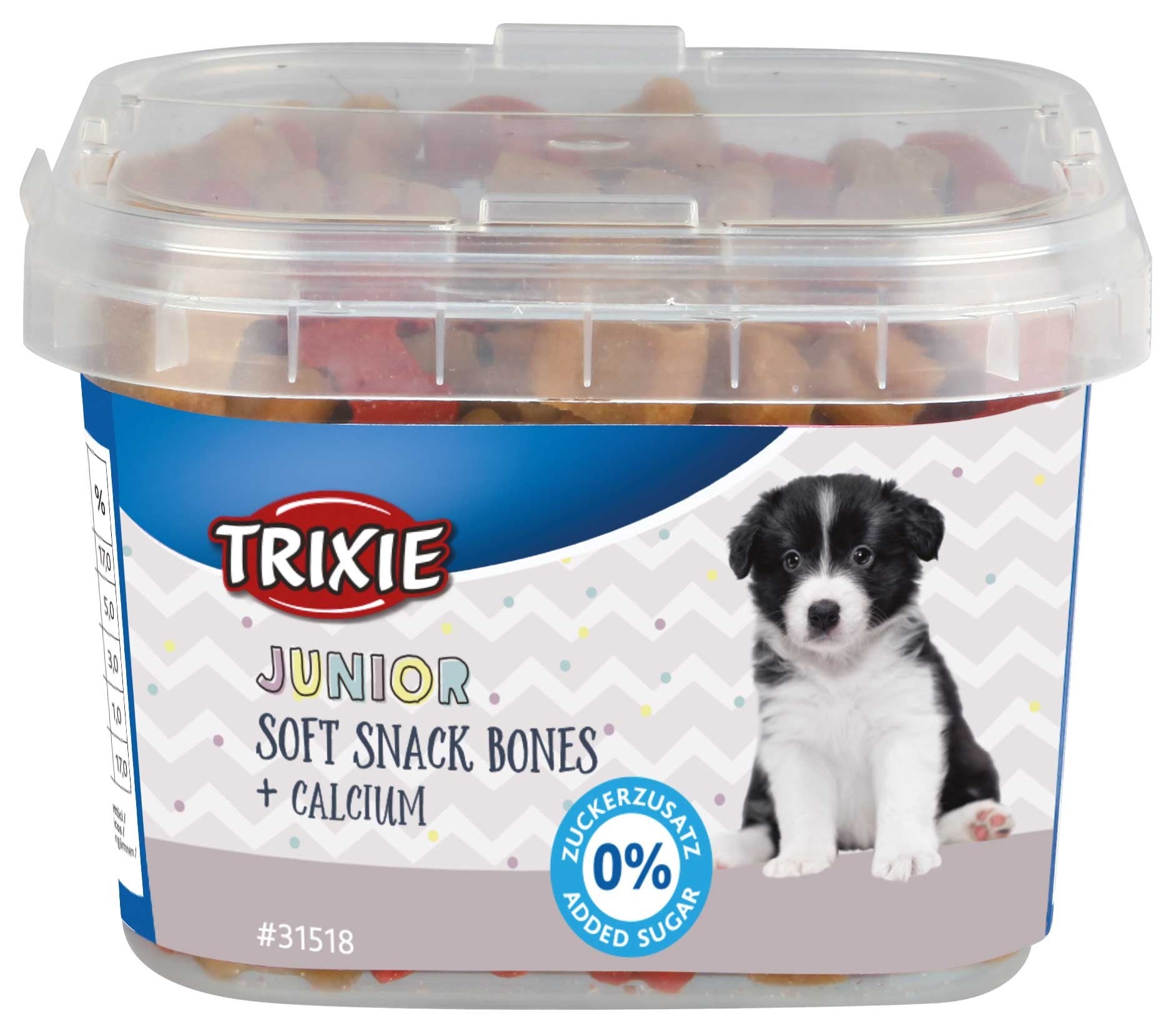Junior Soft Snack Bones - Pack de 6 unidades