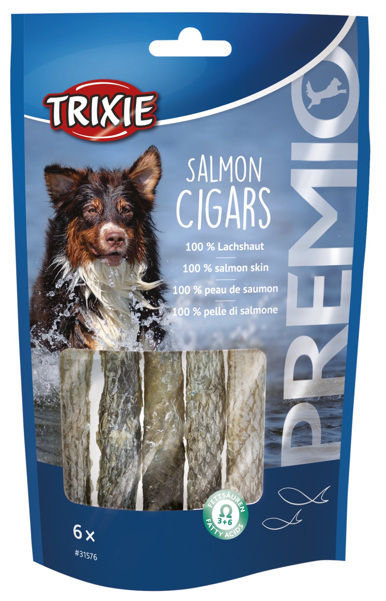 PREMIO Salmon Cigars - Pack de 6 unidades
