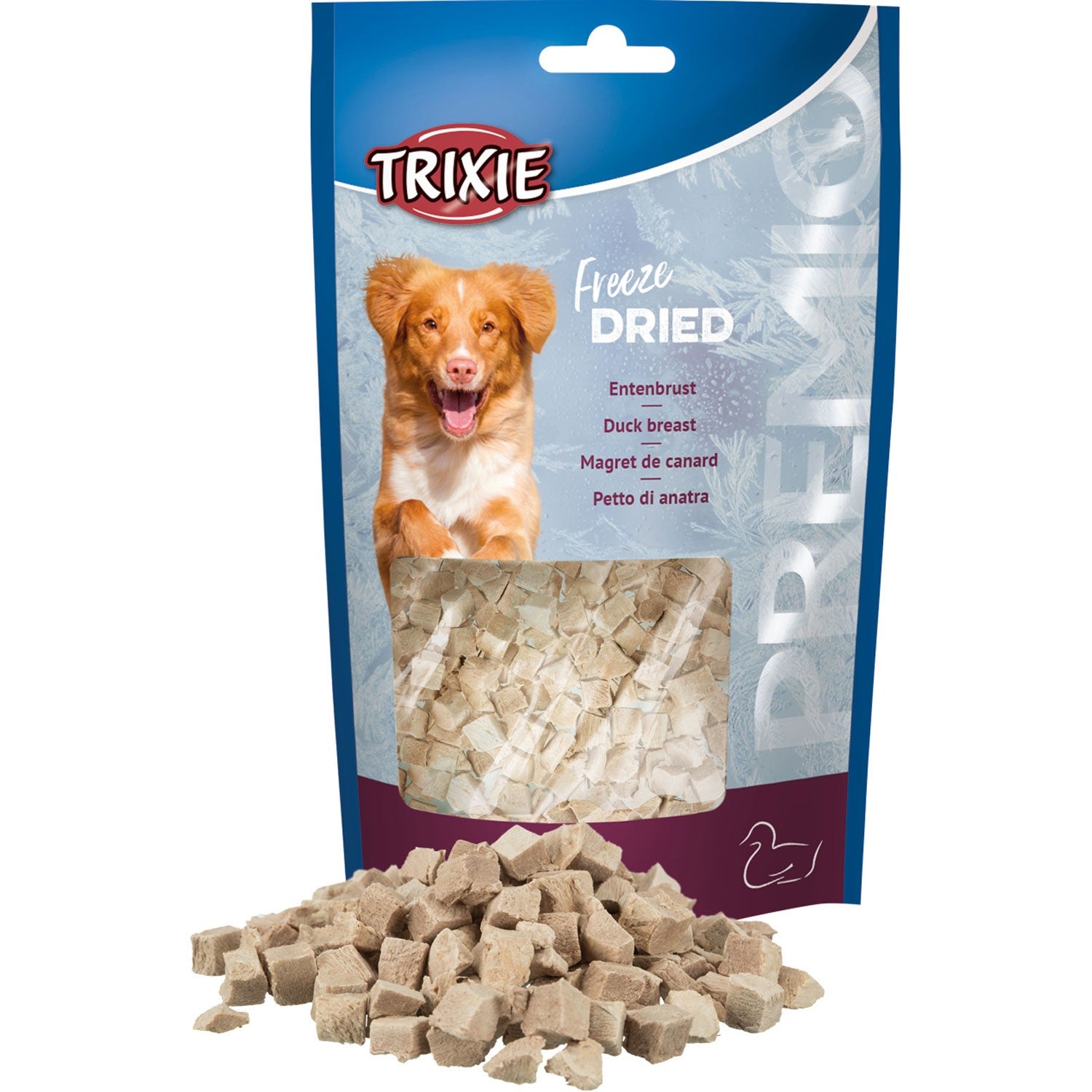 PREMIO Freeze Dried Pechuga de Pato - Pack de 6 unidades