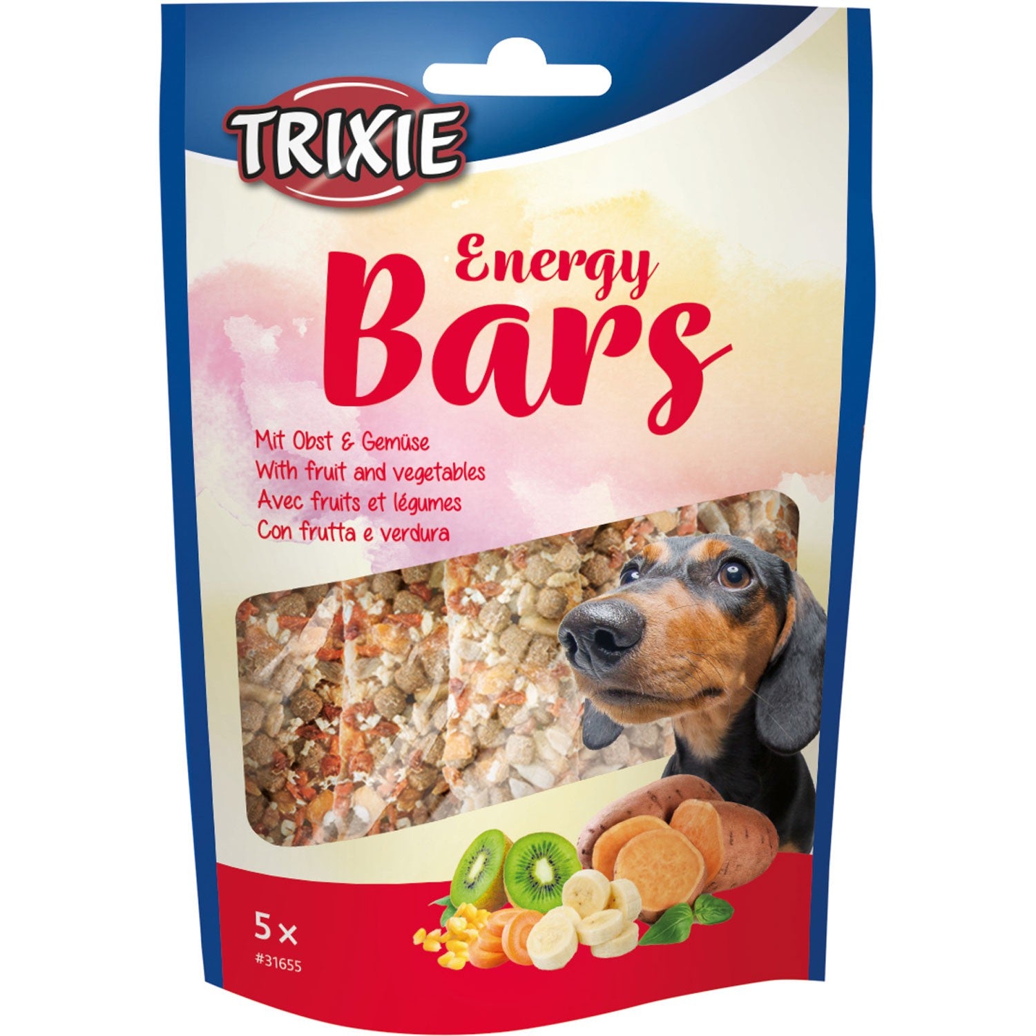 Energy Bars - Pack de 6 unidades