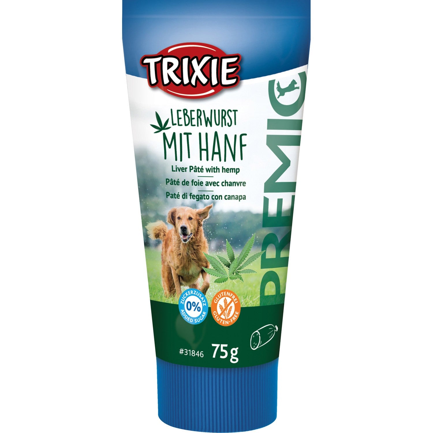 PREMIO Paté de higado con cáñamo - Pack de 12 unidades