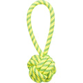 Aqua Toy Cuerda Juego con Pelota Tejida - Pack de 3 unidades