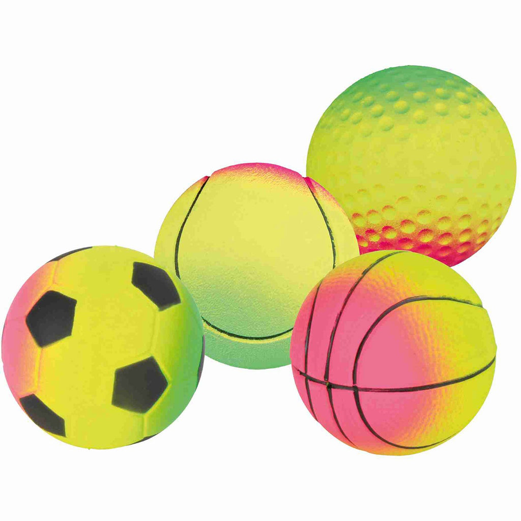 Pelota Juego - Pack de 17 unidades neón, surtidos