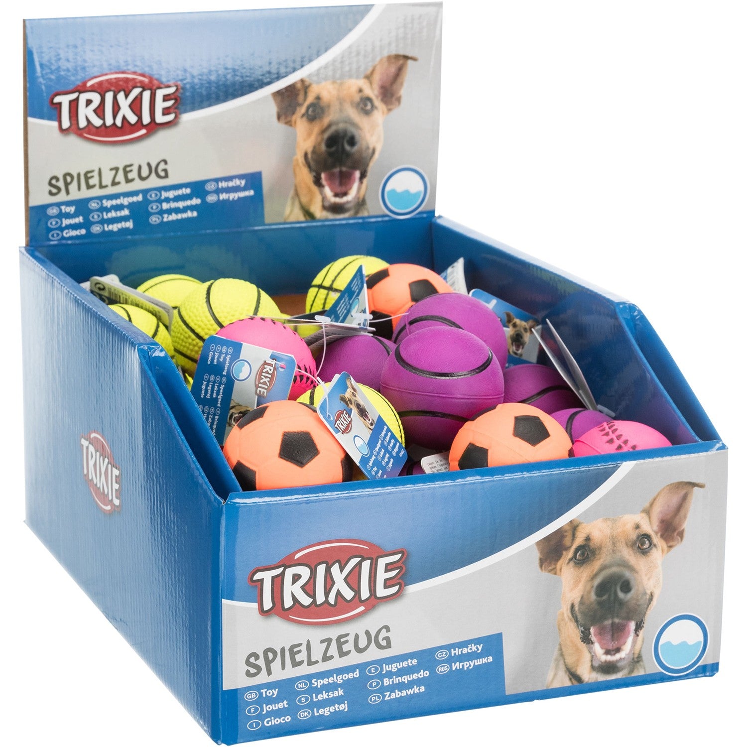 Pelota Juego - Pack de 54 unidades varios