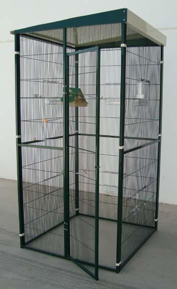 Voladero para pájaros de Jardin 1m2