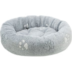 Cama Nando gris claro