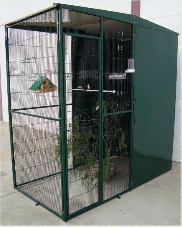 Voladero Jardín de 2m2
