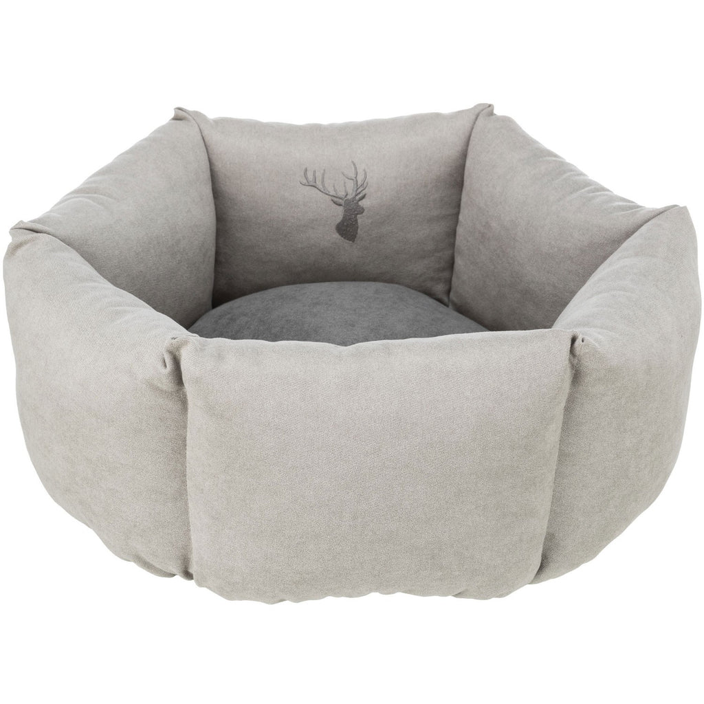 Cama Leni arena/gris