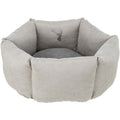 Cama Leni arena/gris