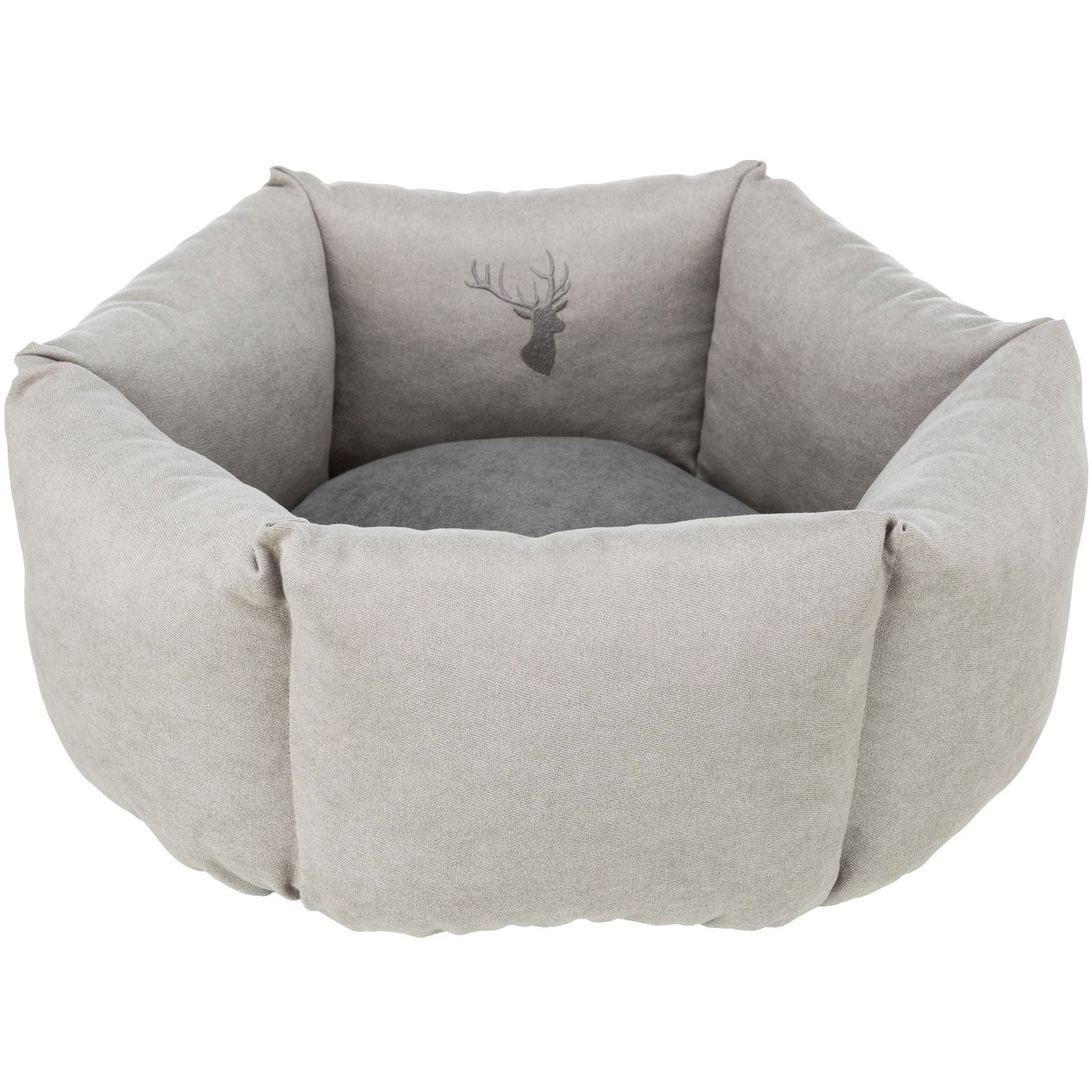 Cama Leni arena/gris