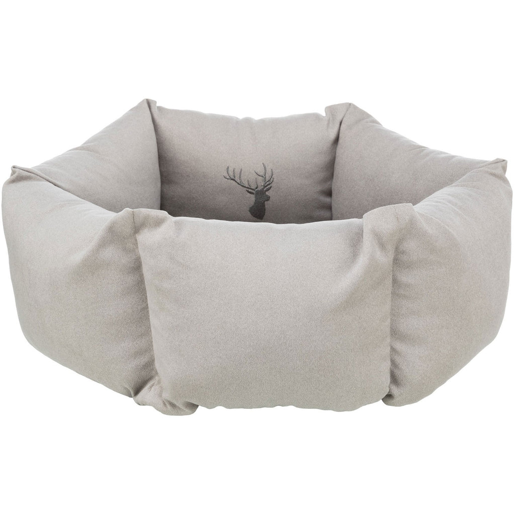 Cama Leni arena/gris