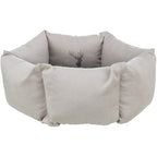 Cama Leni arena/gris