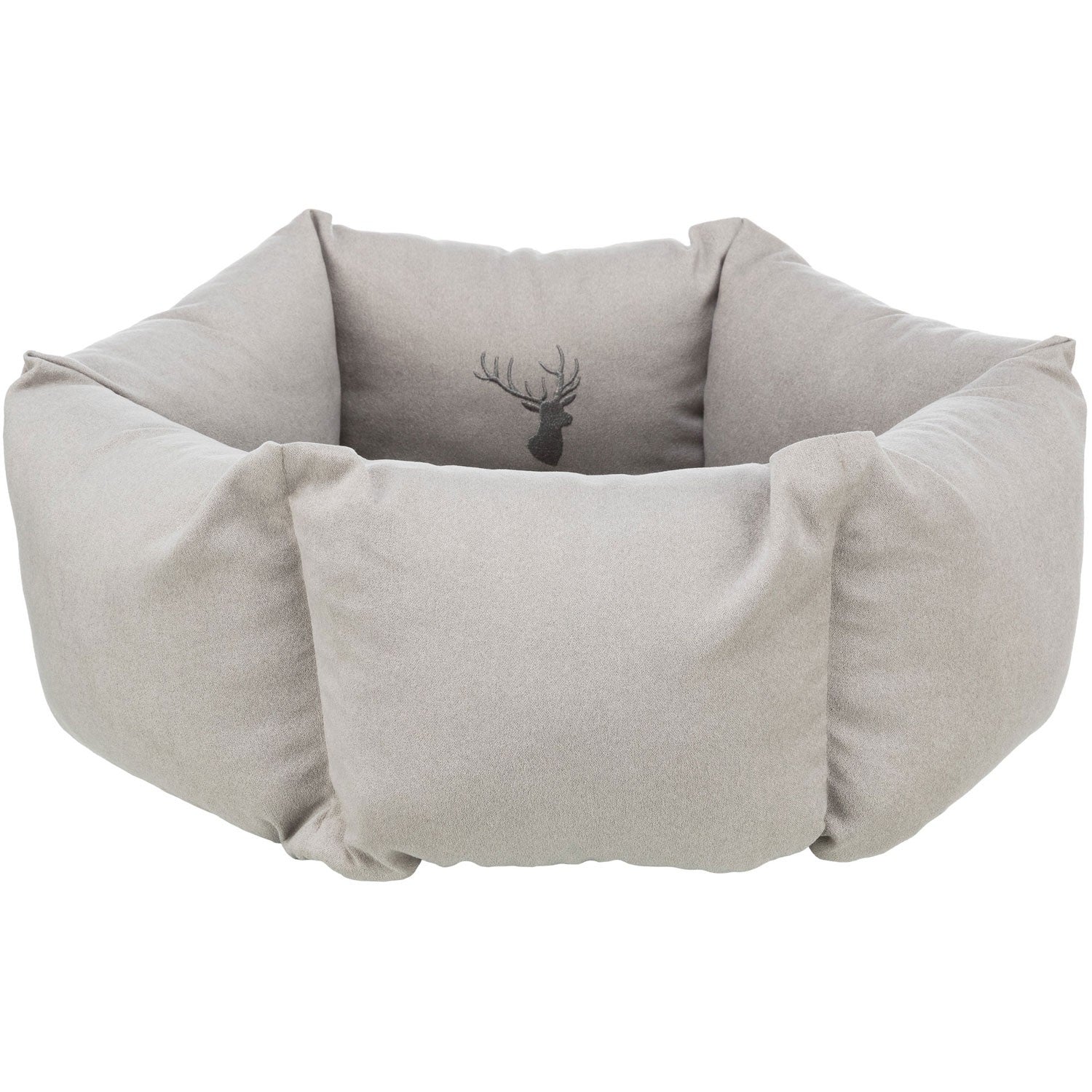 Cama Leni arena/gris