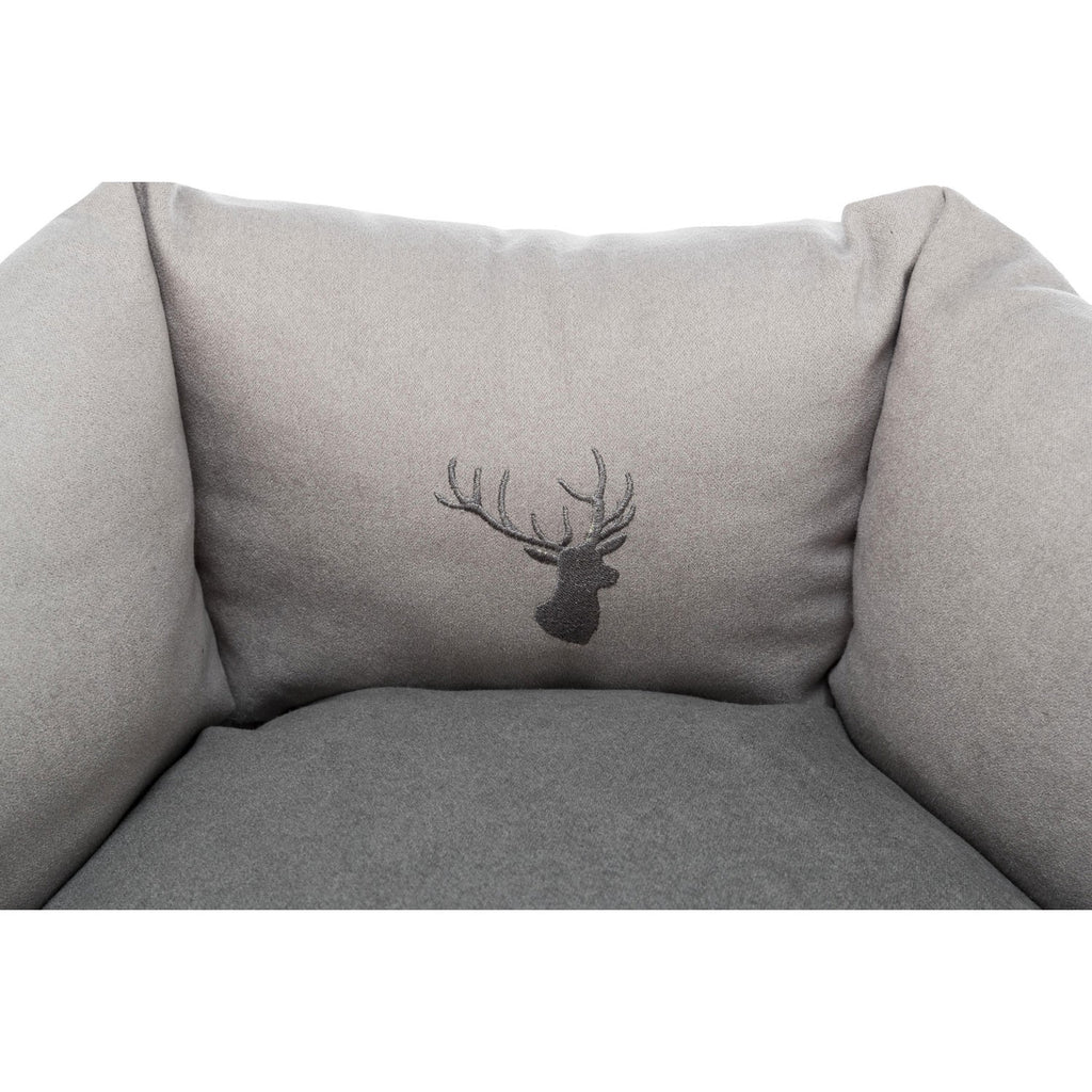 Cama Leni arena/gris