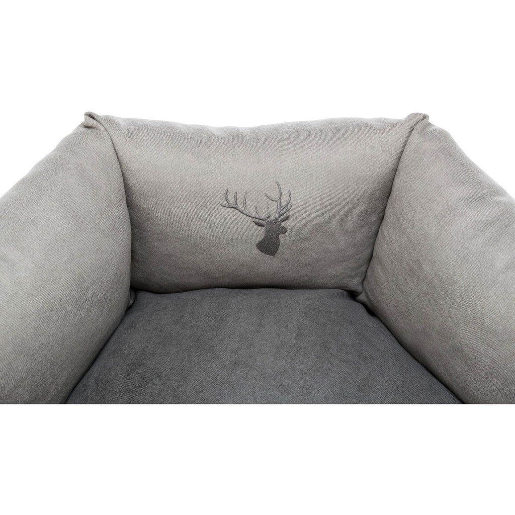 Cama Leni arena/gris