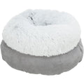 Cama Harvey gris/blanco-negro