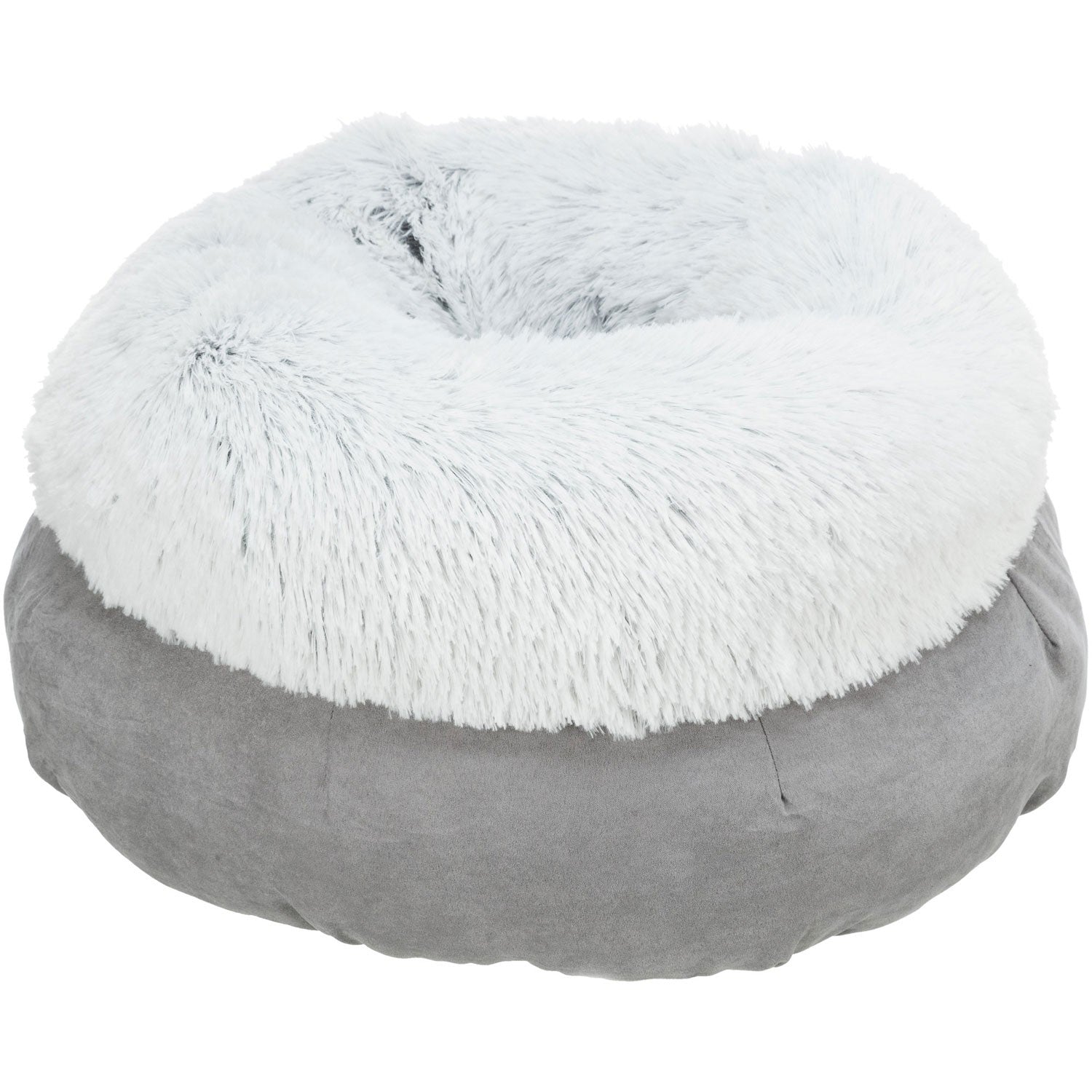 Cama Harvey gris/blanco-negro