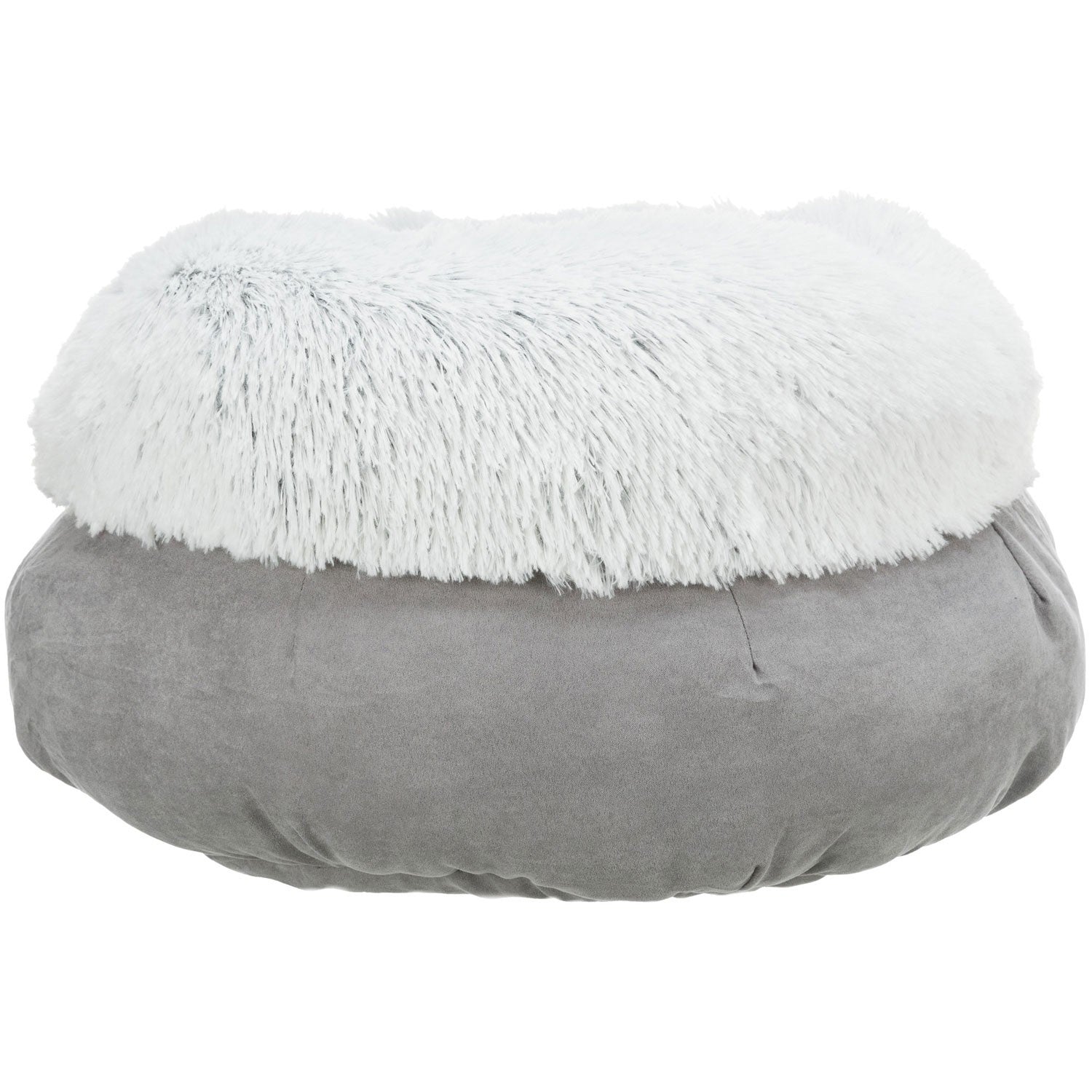 Cama Harvey gris/blanco-negro
