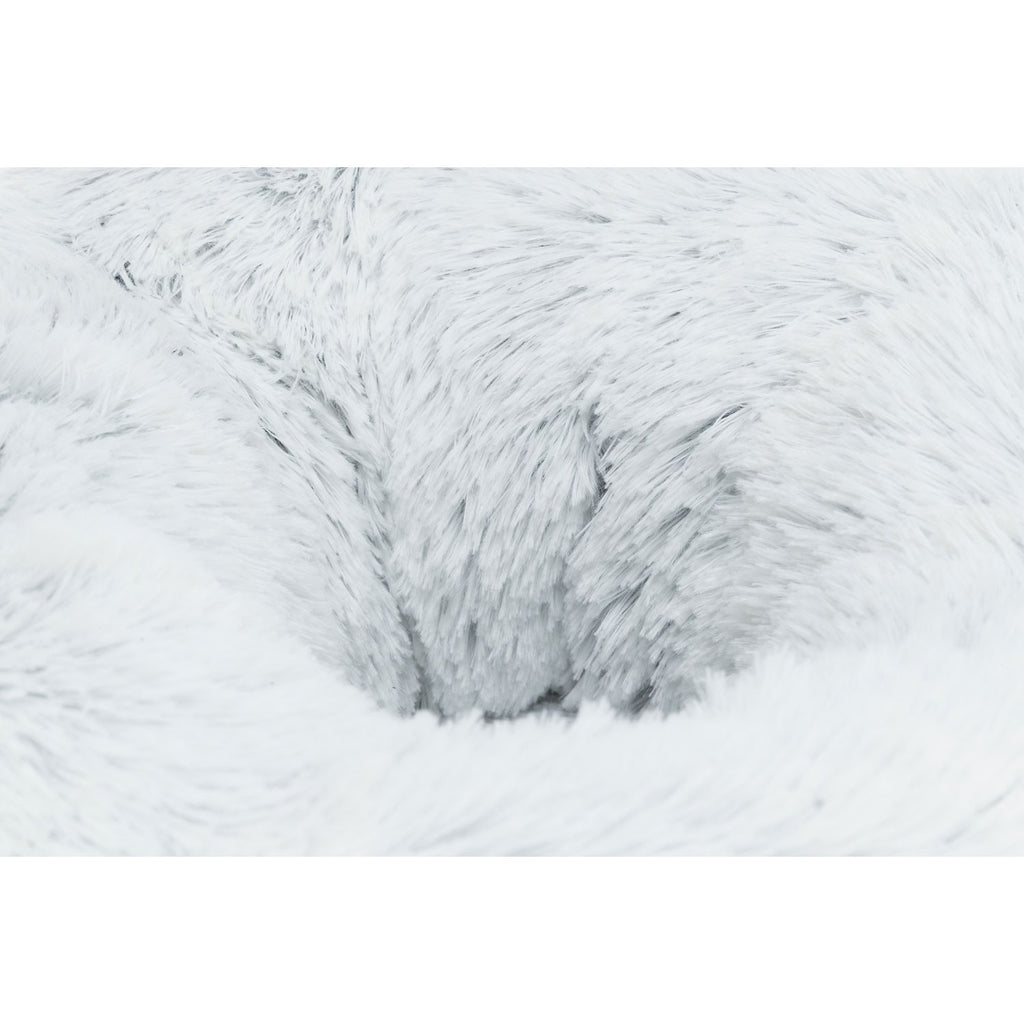 Cama Harvey gris/blanco-negro