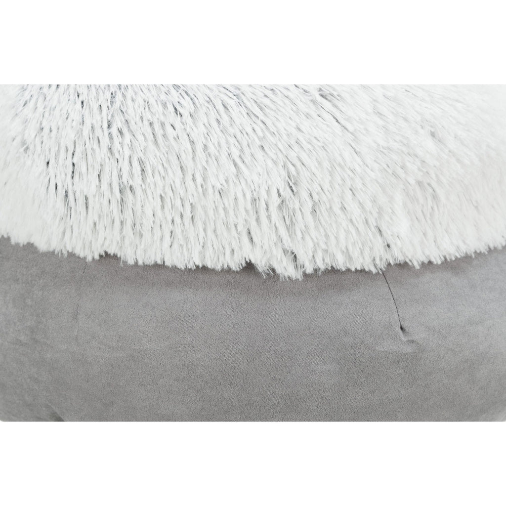 Cama Harvey gris/blanco-negro