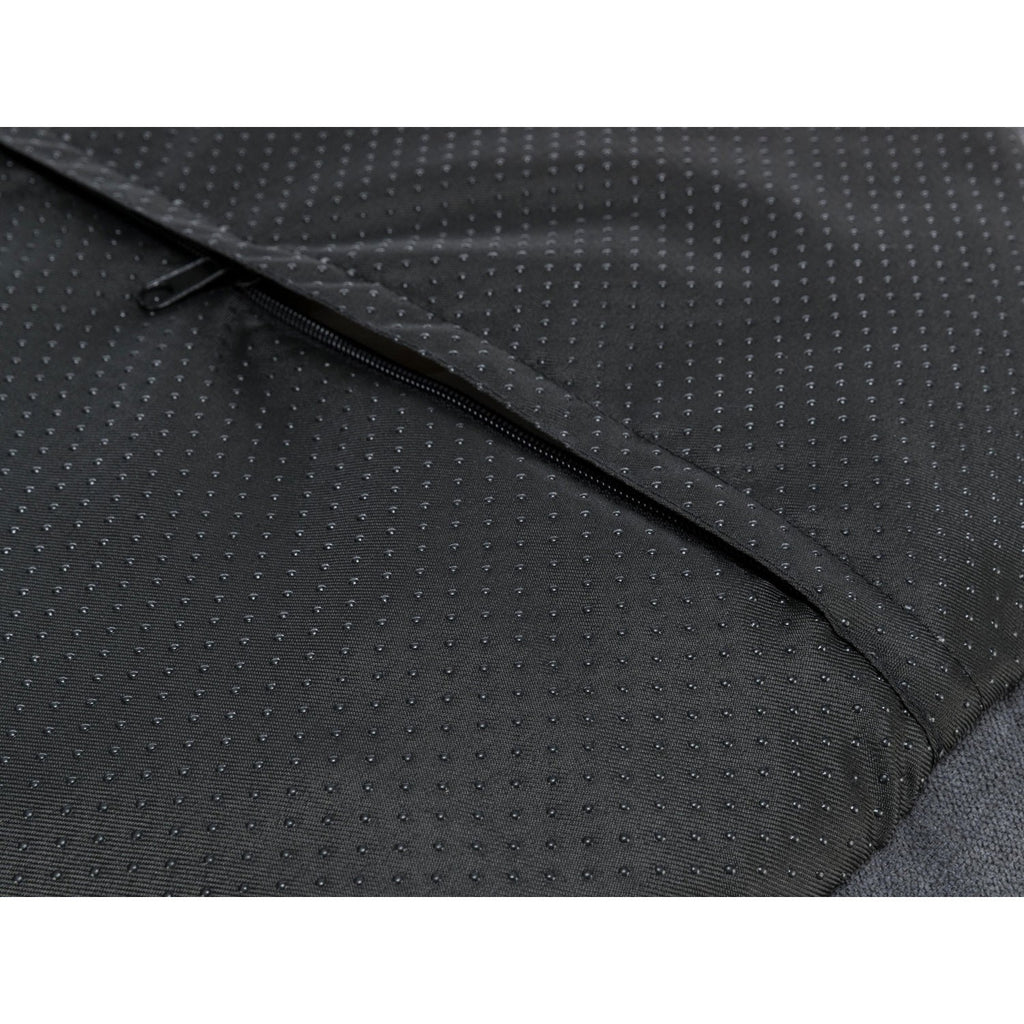 Cama Harvey gris/blanco-negro