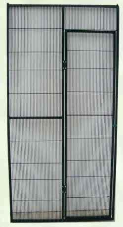 Voladero Jardin techo plano 3 x 1m partido