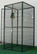 Voladero Jardín 1m2 con techo malla