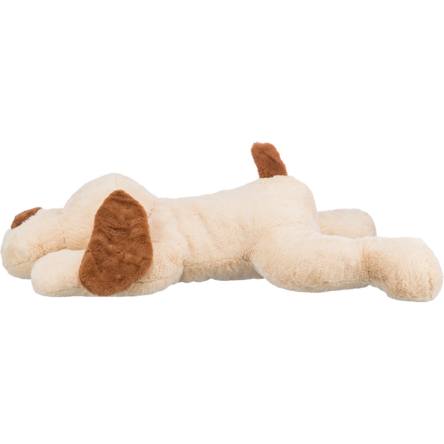 Perro mimado Benny beige/marrón 75cm