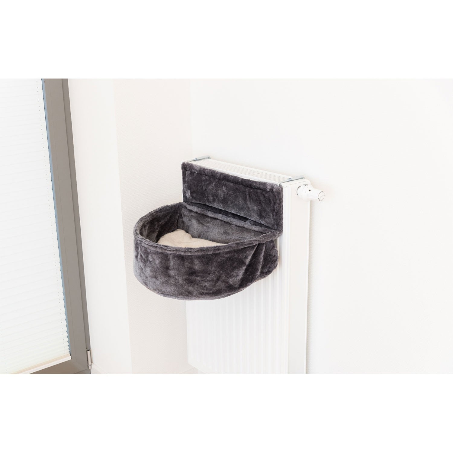 Saco Suave XXL para Radiador gris oscuro