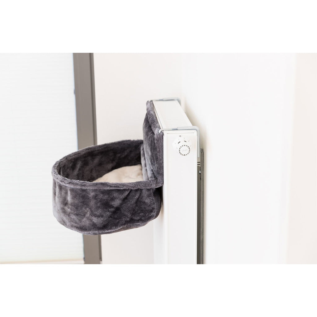 Saco Suave XXL para Radiador gris oscuro