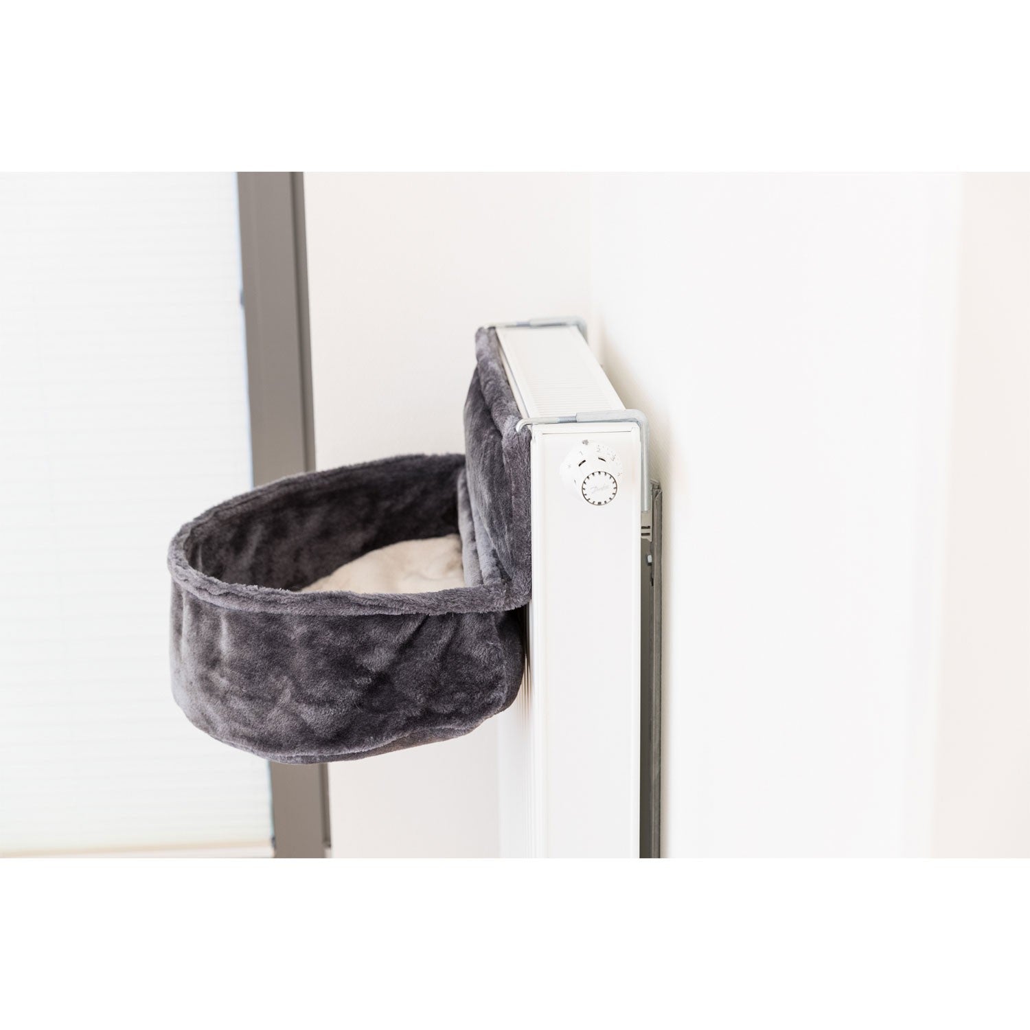 Saco Suave XXL para Radiador gris oscuro