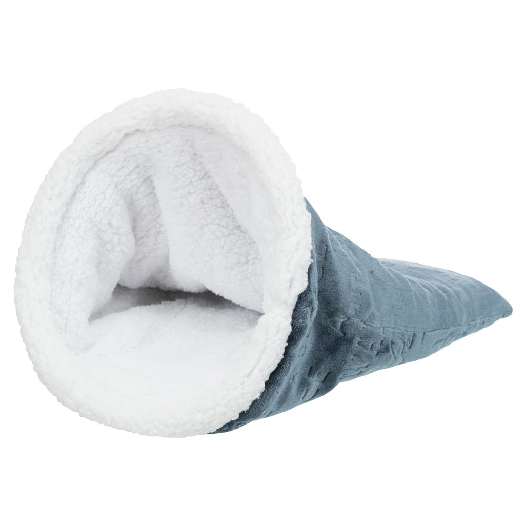 Saco Paul azul/blanco
