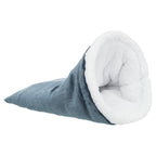 Saco Paul azul/blanco