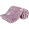 Manta Lilly morado
