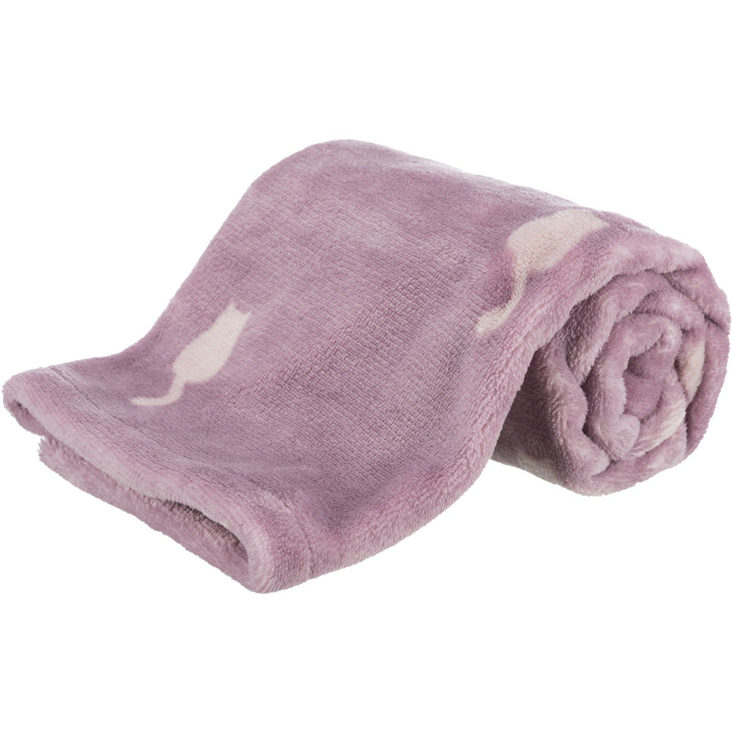 Manta Lilly morado
