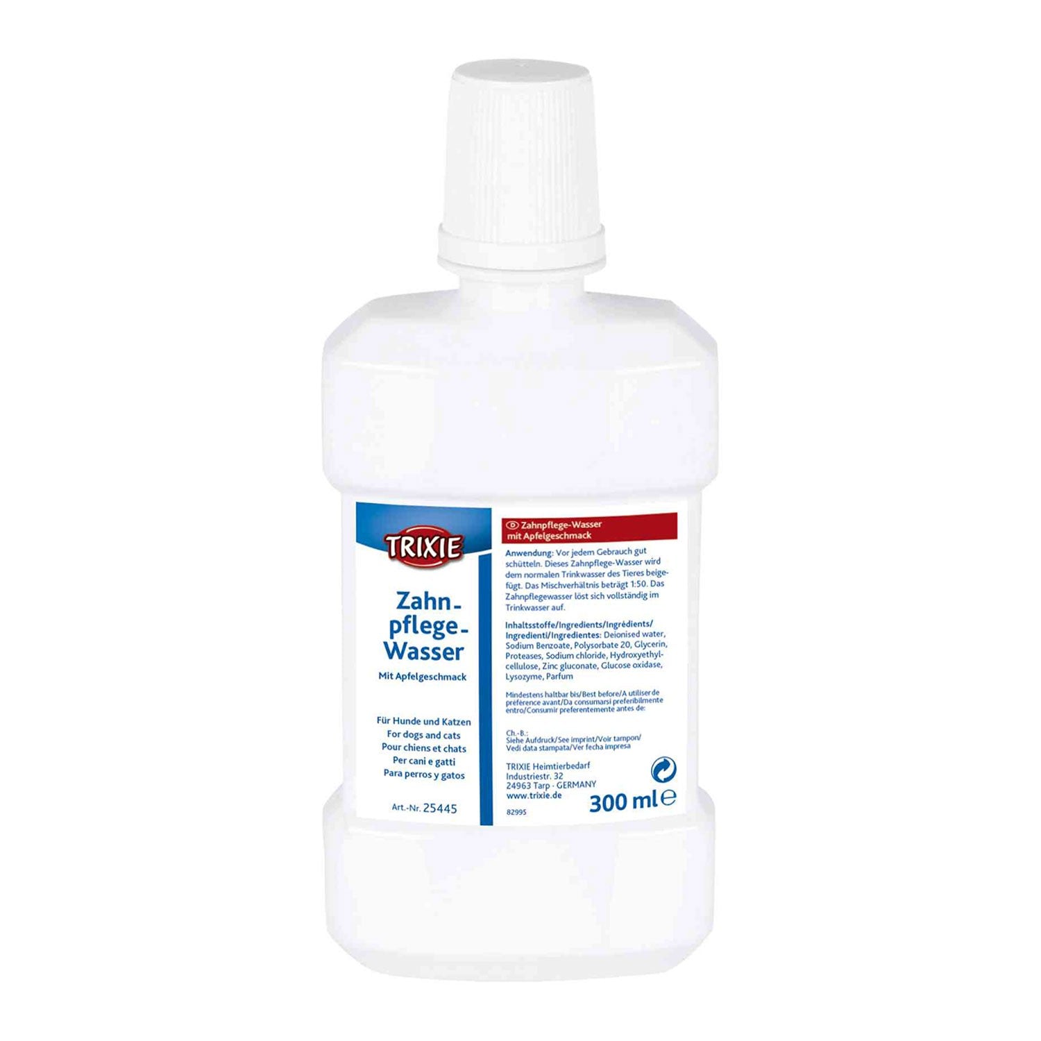Cuidado Dental Sabor Manzana para Agua - Pack de 4 unidades