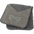 Toalla para Secado con Manoplas Integradas gris