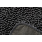 Toalla para Secado con Manoplas Integradas gris