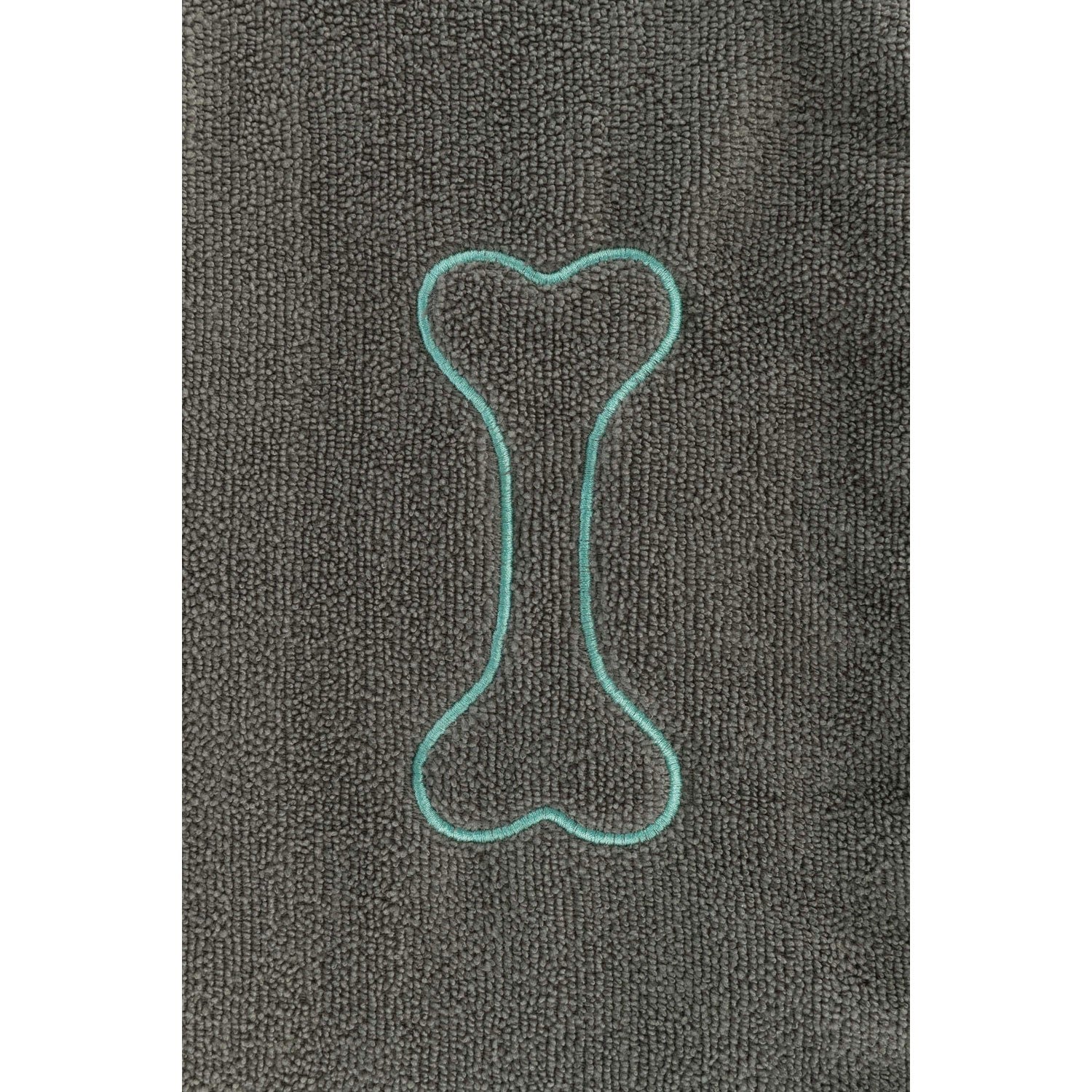 Toalla para Secado con Manoplas Integradas gris