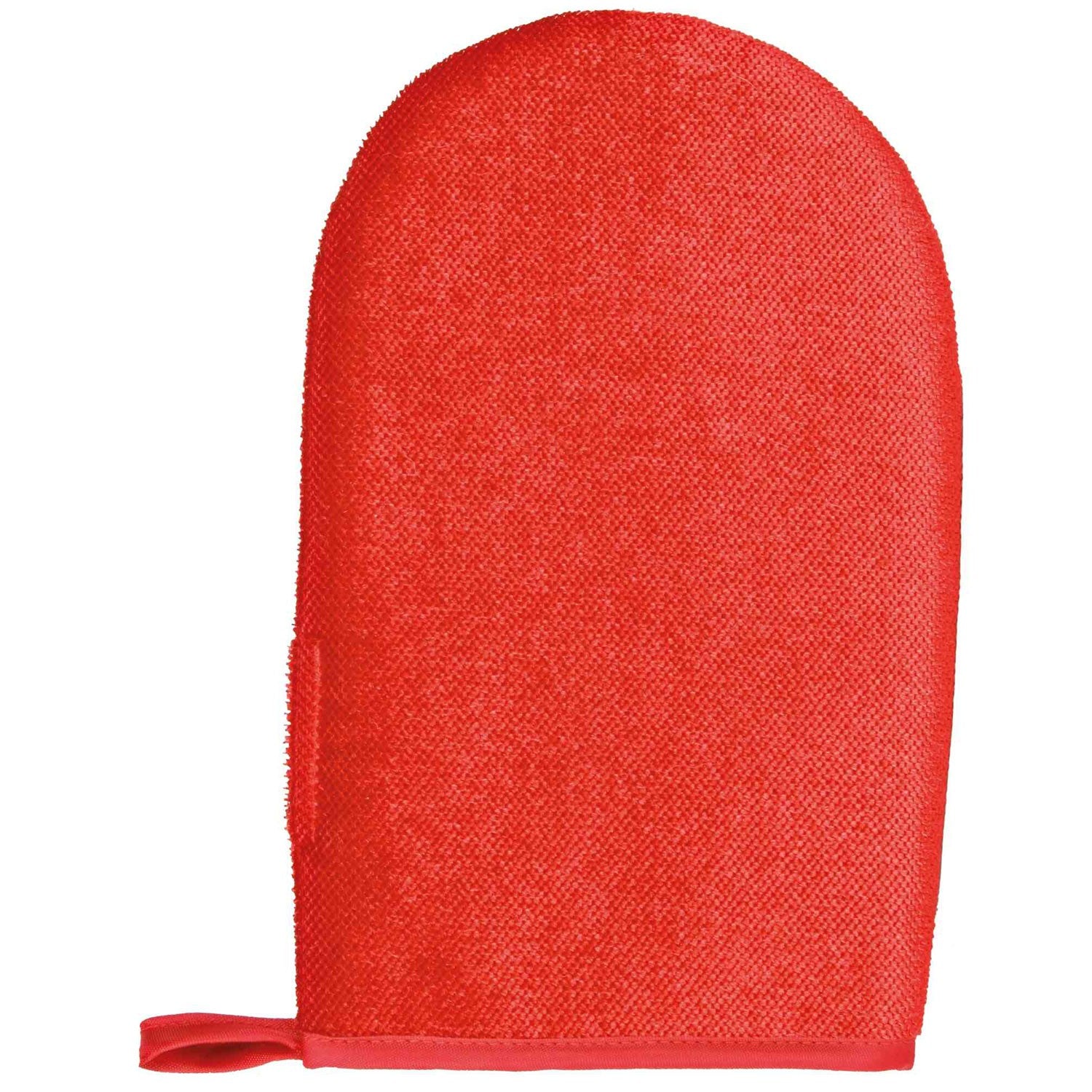 Guante Recoge Pelos rojo