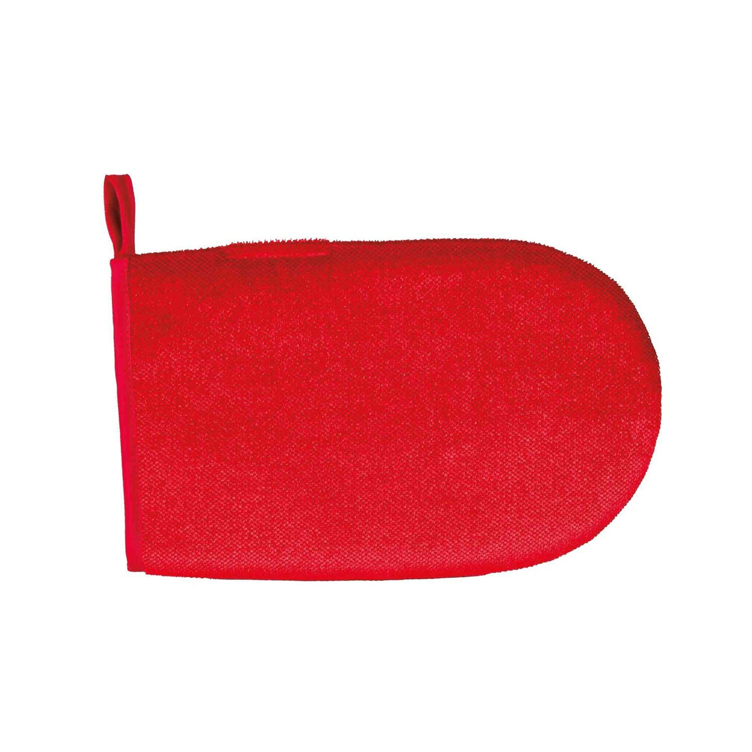 Guante Recoge Pelos rojo