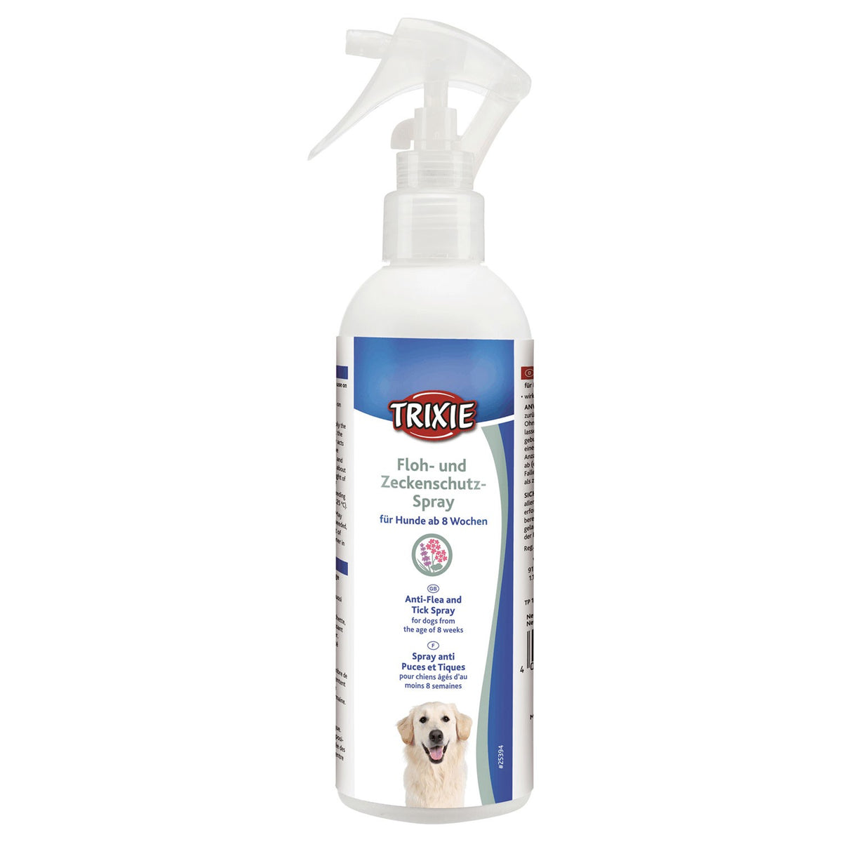 Spray Antipulgas y Garrapatas - Pack de 4 unidades