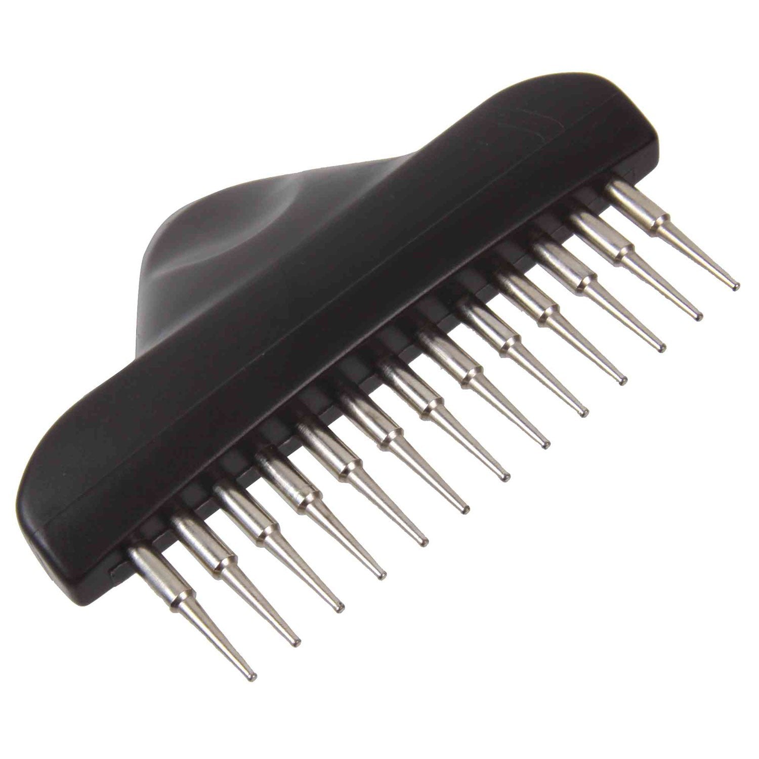 Rastrillo Metal Pelo Largo - Pack de 3 unidades