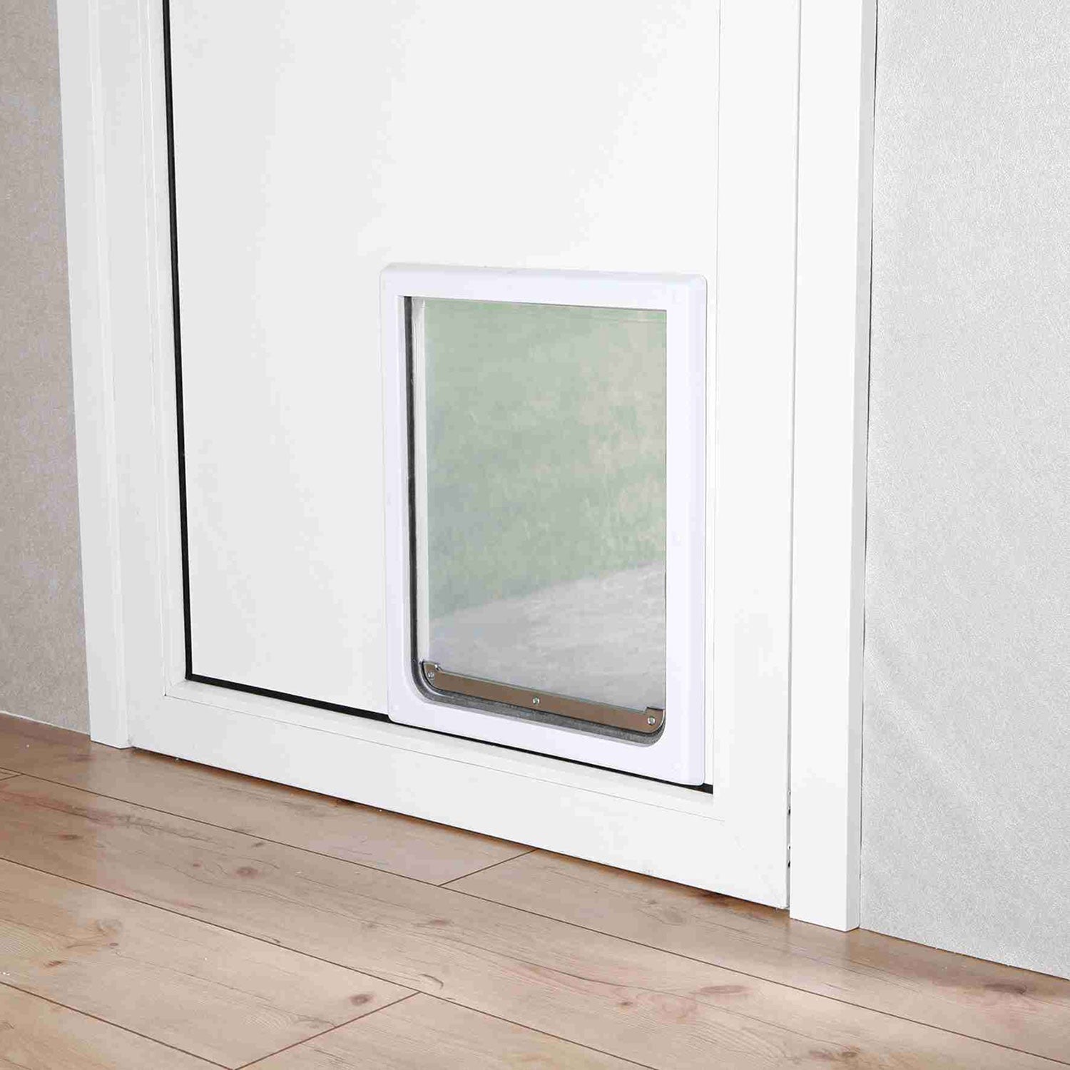 Trampilla 2 Opciones, M-XL blanco